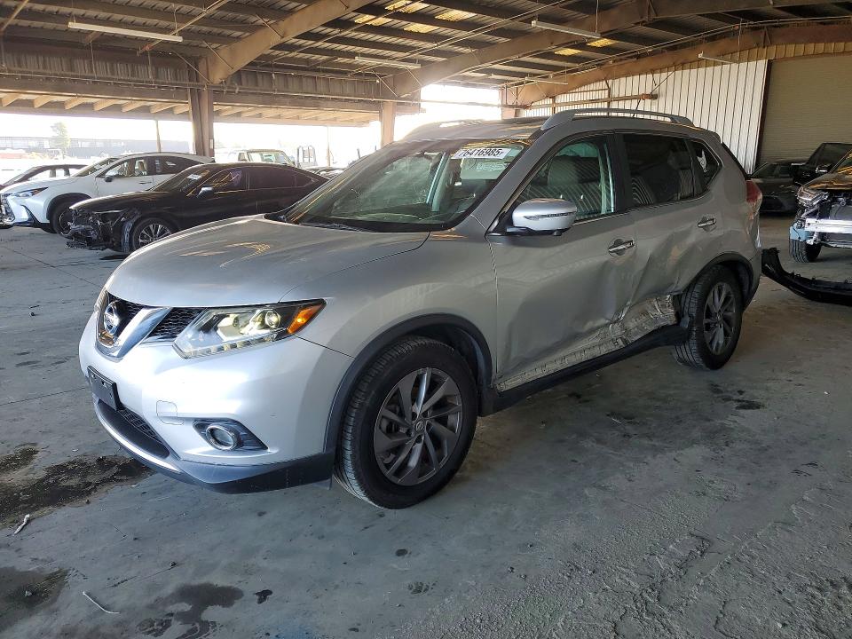 2016 NISSAN ROGUE — VIN 5N1AT2MTXGC748450