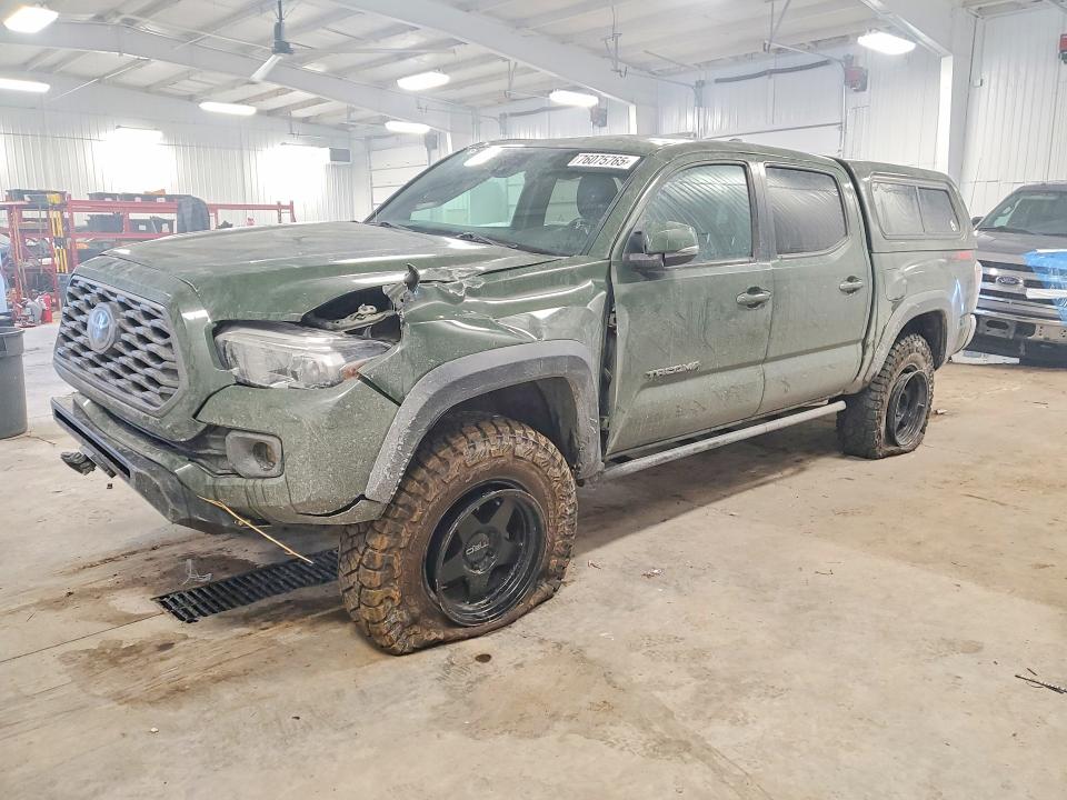 2022 TOYOTA TACOMA — VIN 3TMCZ5ANXNM514825