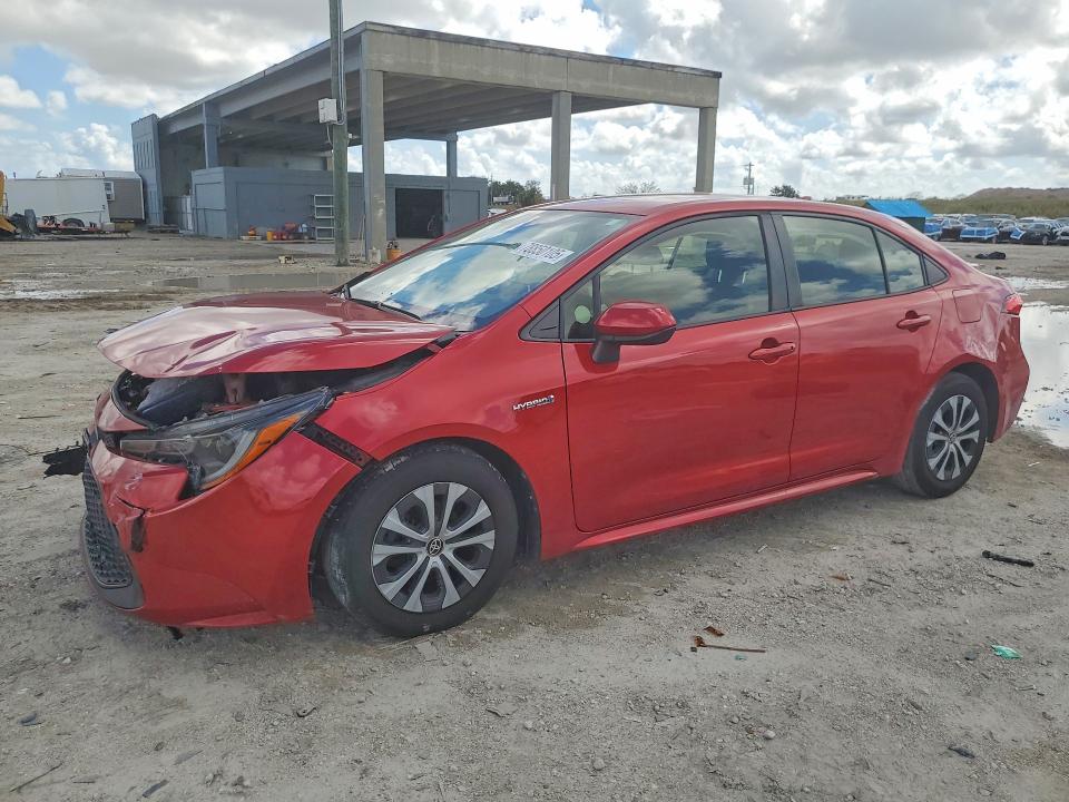 2020 TOYOTA COROLLA HYBRID — VIN JTDEBRBE9LJ002583