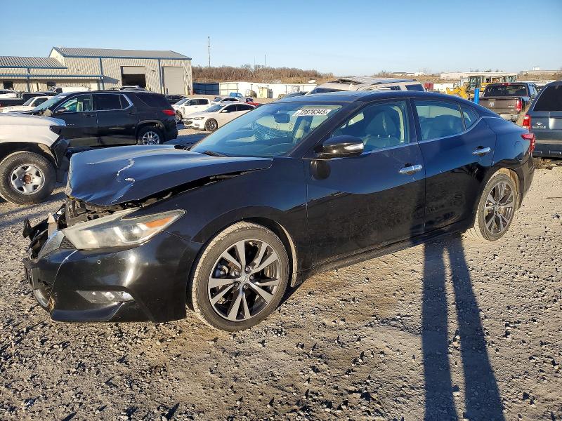 2016 NISSAN MAXIMA — VIN 1N4AA6AP8GC438022