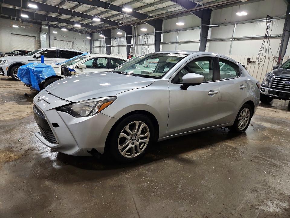 2018 TOYOTA YARIS IA — VIN 3MYDLBYV0JY325521