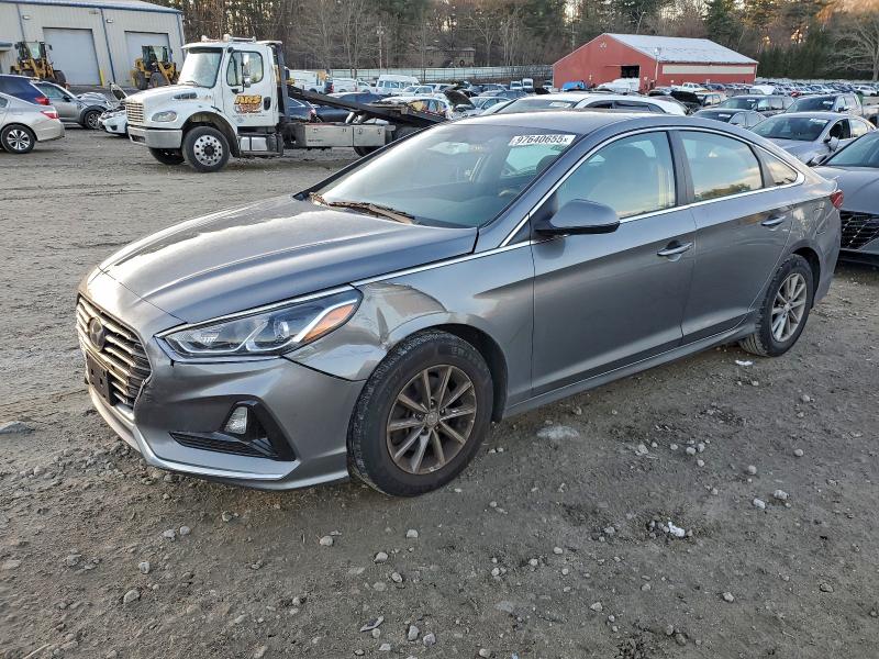 2019 HYUNDAI SONATA SE — VIN 5NPE24AF6KH817070