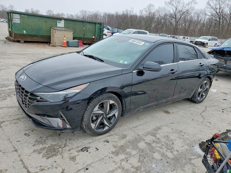 2022 HYUNDAI ELANTRA SE — VIN KMHLN4AG1NU354445