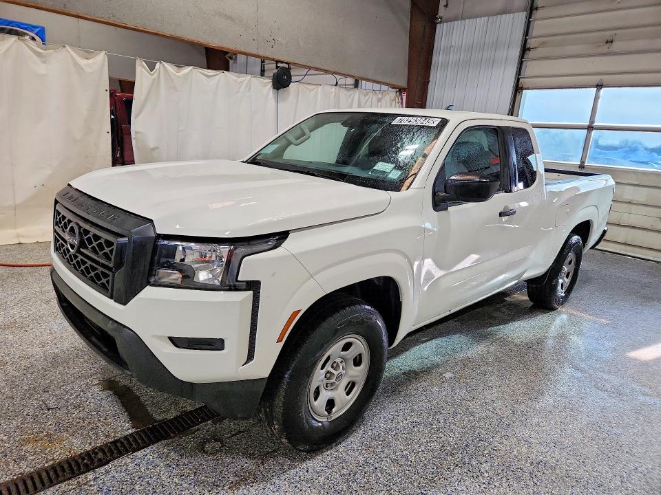 2022 NISSAN FRONTIER — VIN 1N6ED1CL1NN641610
