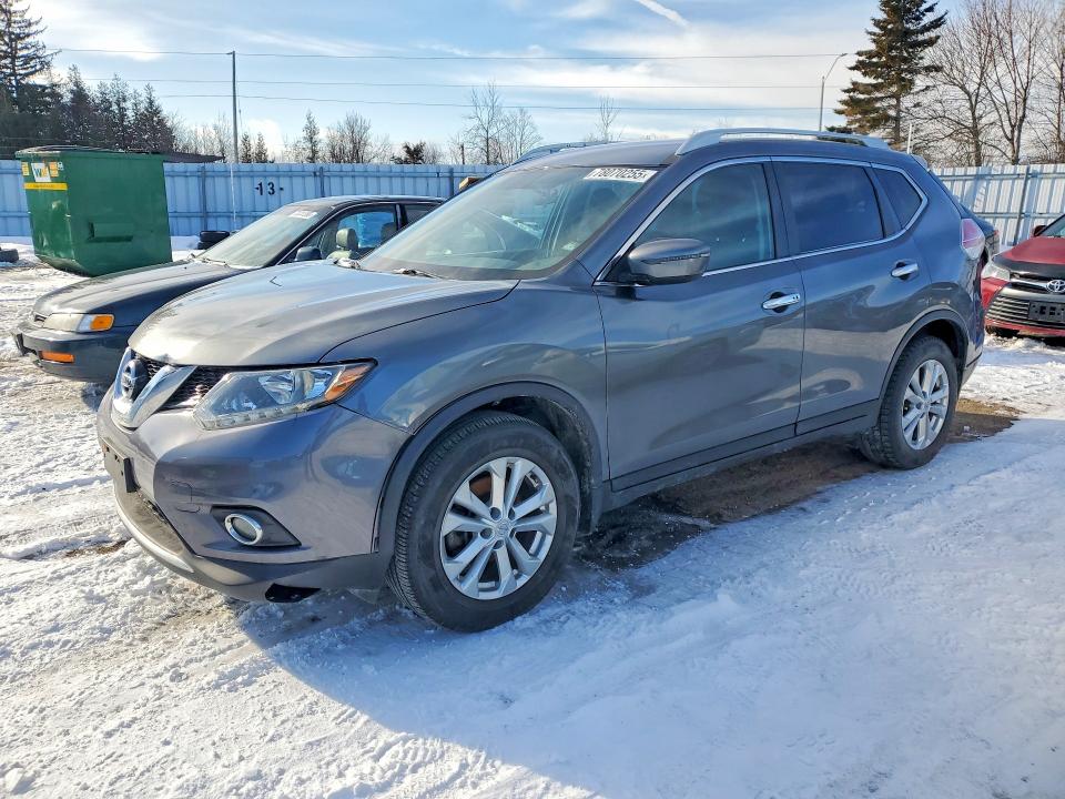 2016 NISSAN ROGUE — VIN 5N1AT2MTXGC864909