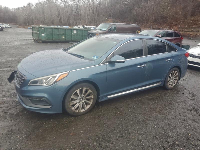 2015 HYUNDAI SONATA SPO — VIN 5NPE34AF2FH045556