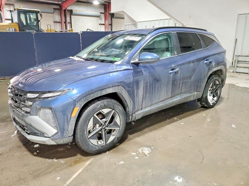 2025 HYUNDAI TUCSON SEL — VIN 5NMJBCDEXSH466317