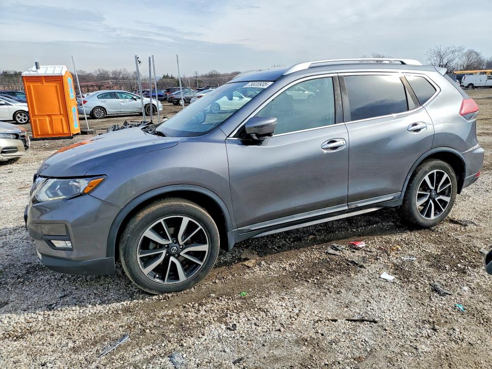 2019 NISSAN ROGUE — VIN 5N1AT2MV7KC758170