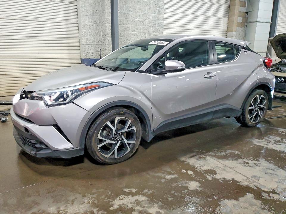 2018 TOYOTA C-HR — VIN NMTKHMBX8JR028550