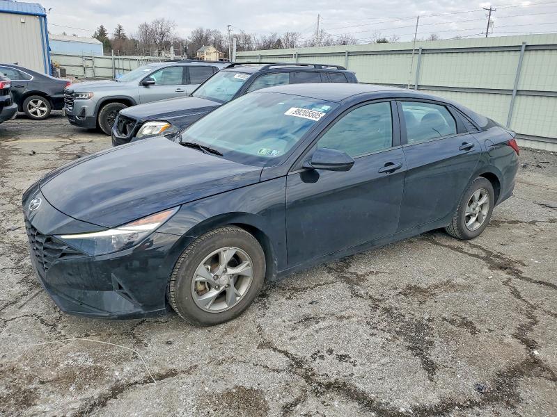 2023 HYUNDAI ELANTRA SE — VIN 5NPLL4AG0PH117324