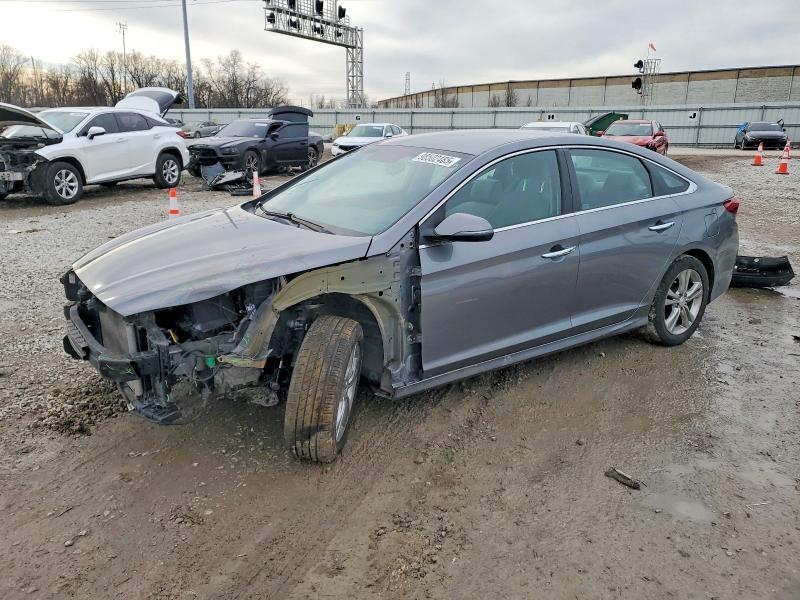 2018 HYUNDAI SONATA SPO — VIN 5NPE34AFXJH631222