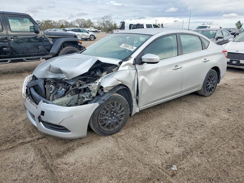 2015 NISSAN SENTRA — VIN 3N1AB7AP1FY352721