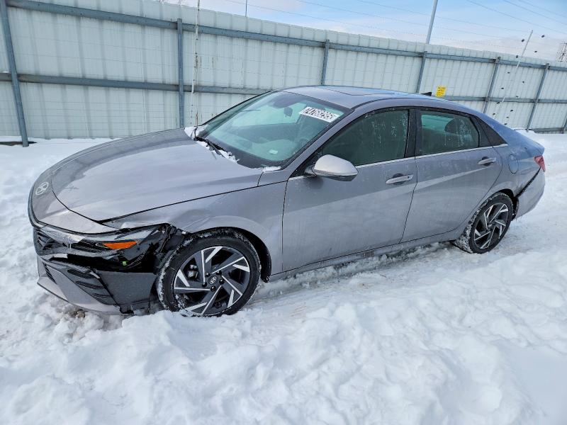 2025 HYUNDAI ELANTRA SE — VIN KMHLS4DG5SU034738