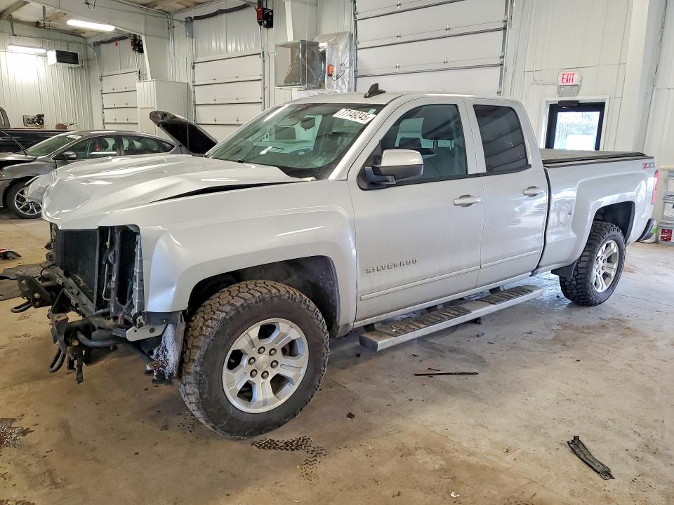 2018 CHEVROLET SILVERADO — VIN 1GCVKREC7JZ103677