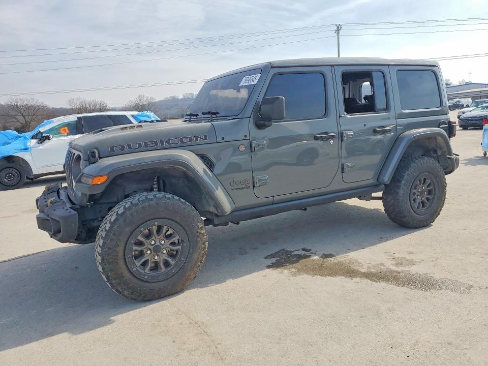 2021 JEEP WRANGLER UNLIMITED — VIN 1C4JJXSJ2MW500440