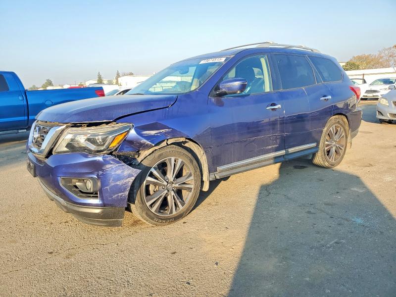 2020 NISSAN PATHFINDER — VIN 5N1DR2DM4LC604343