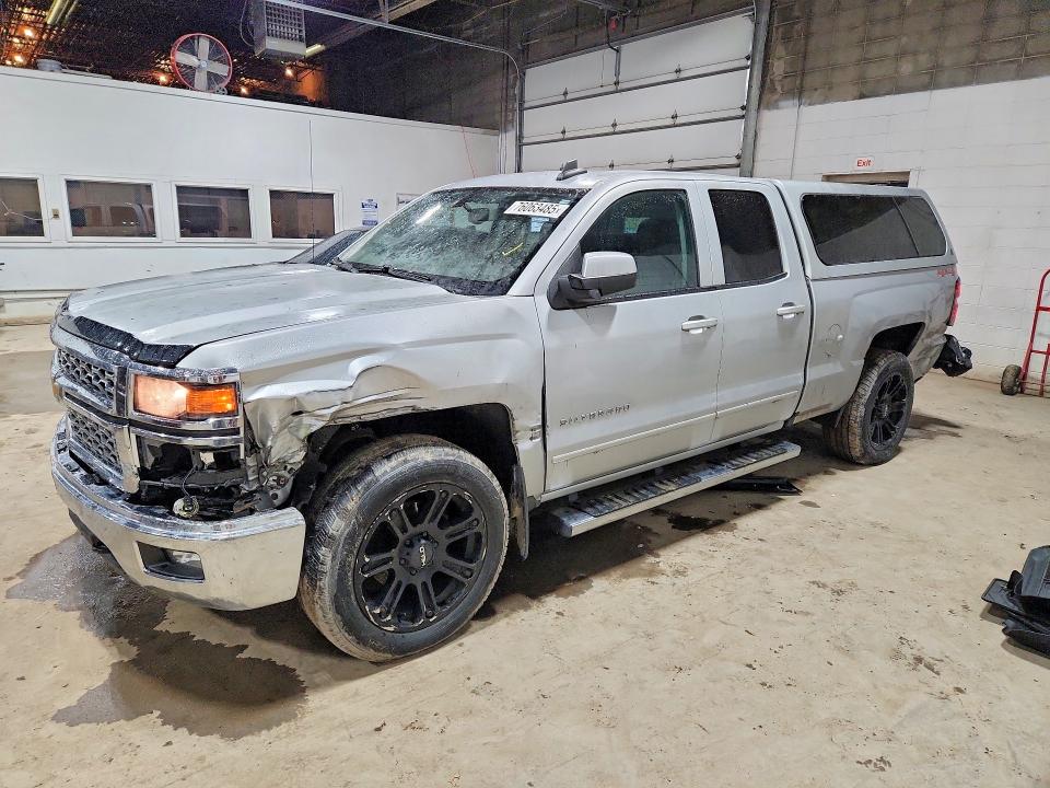2015 CHEVROLET SILVERADO — VIN 1GCVKREC5FZ145739
