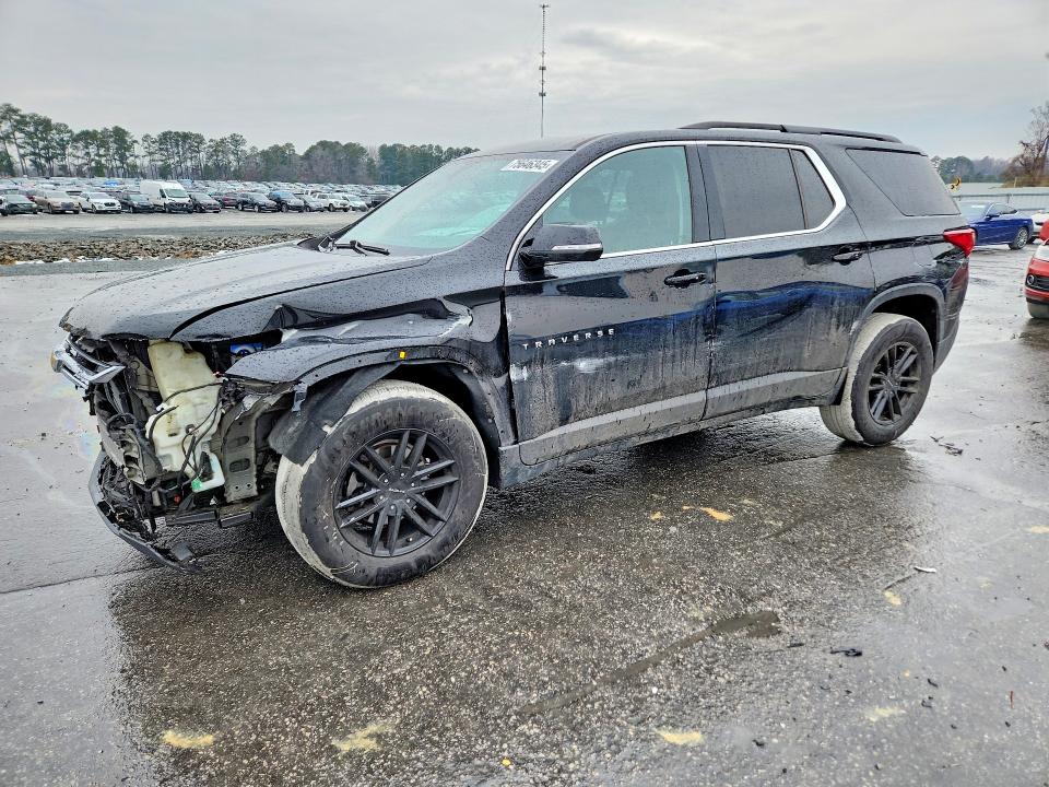 2019 CHEVROLET TRAVERSE — VIN 1GNERGKW8KJ245302