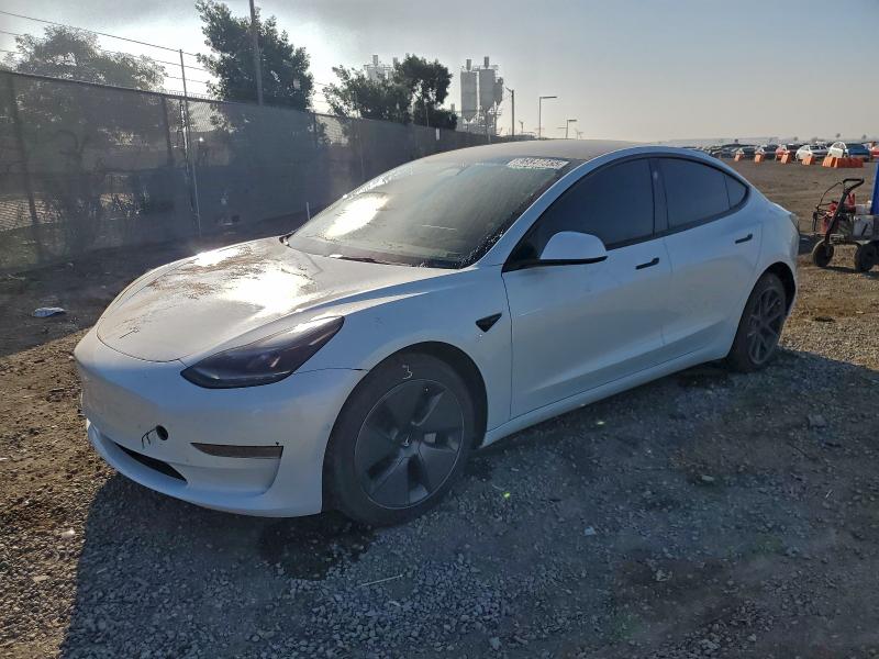 2022 TESLA MODEL 3 — VIN 5YJ3E1EA2NF333718