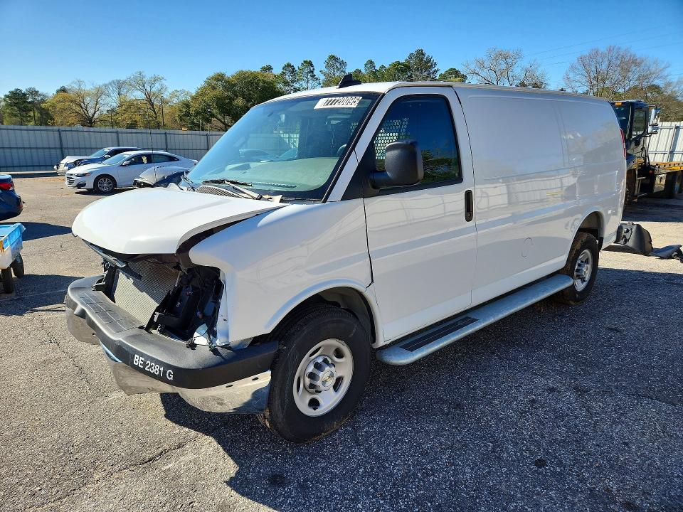 2025 CHEVROLET EXPRESS G2500 — VIN 1GCWGAFP3S1252919