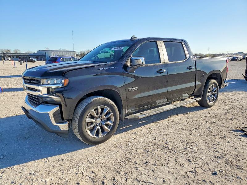2021 CHEVROLET SILVERADO — VIN 3GCPWCED1MG275002