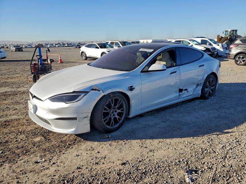 2022 TESLA MODEL S — VIN 5YJSA1E64NF496616