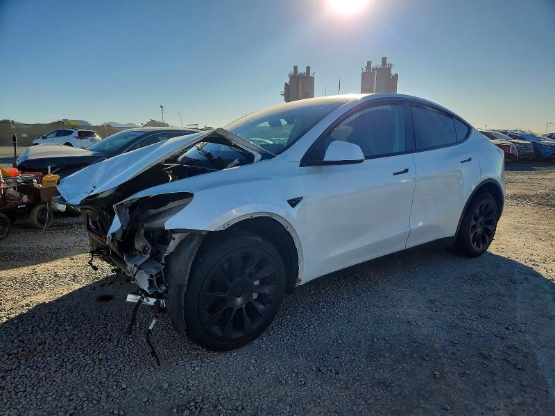 2020 TESLA MODEL Y — VIN 5YJYGDEE1LF036912
