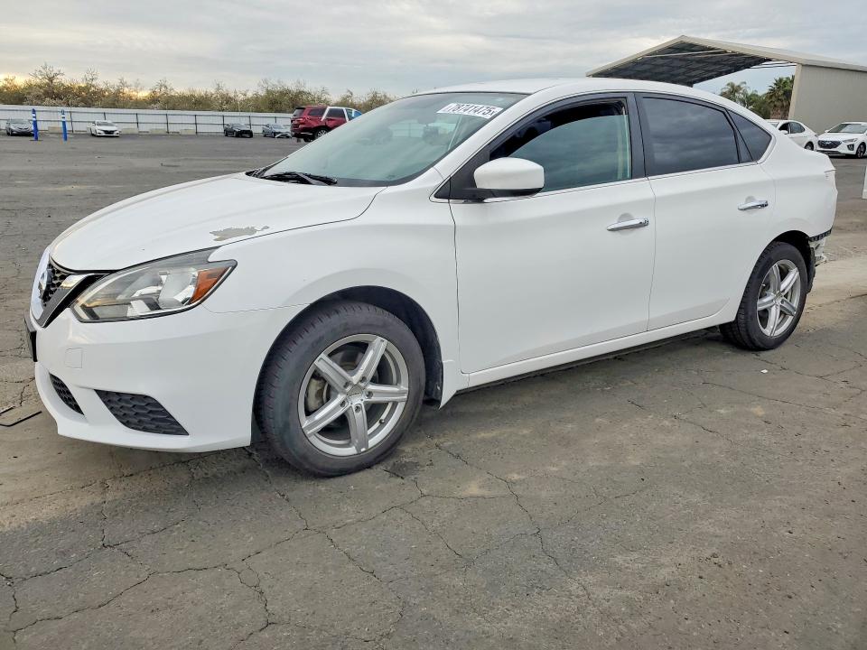 2017 NISSAN SENTRA — VIN 3N1AB7AP5HL716039