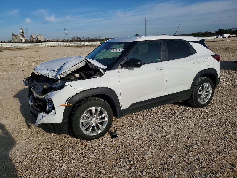 2024 CHEVROLET TRAILBLAZER — VIN KL79MMS27RB164863