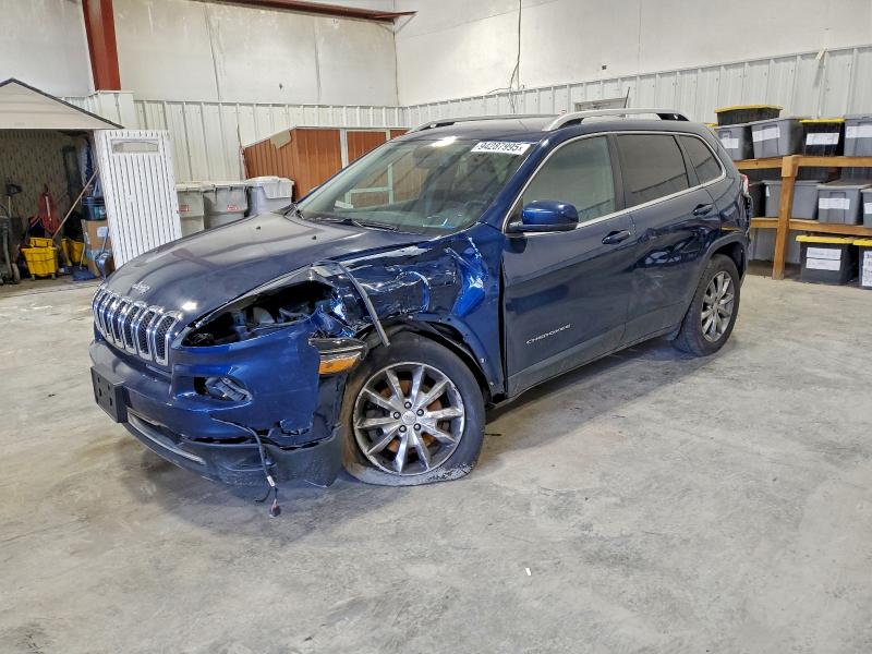 2018 JEEP CHEROKEE — VIN 1C4PJMDB0JD599488