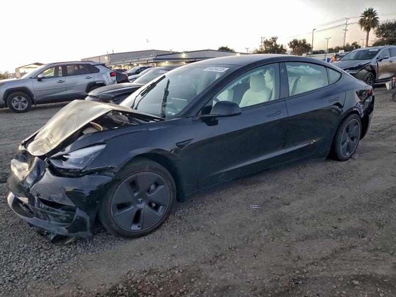 2022 TESLA MODEL 3 — VIN 5YJ3E1EB7NF338065