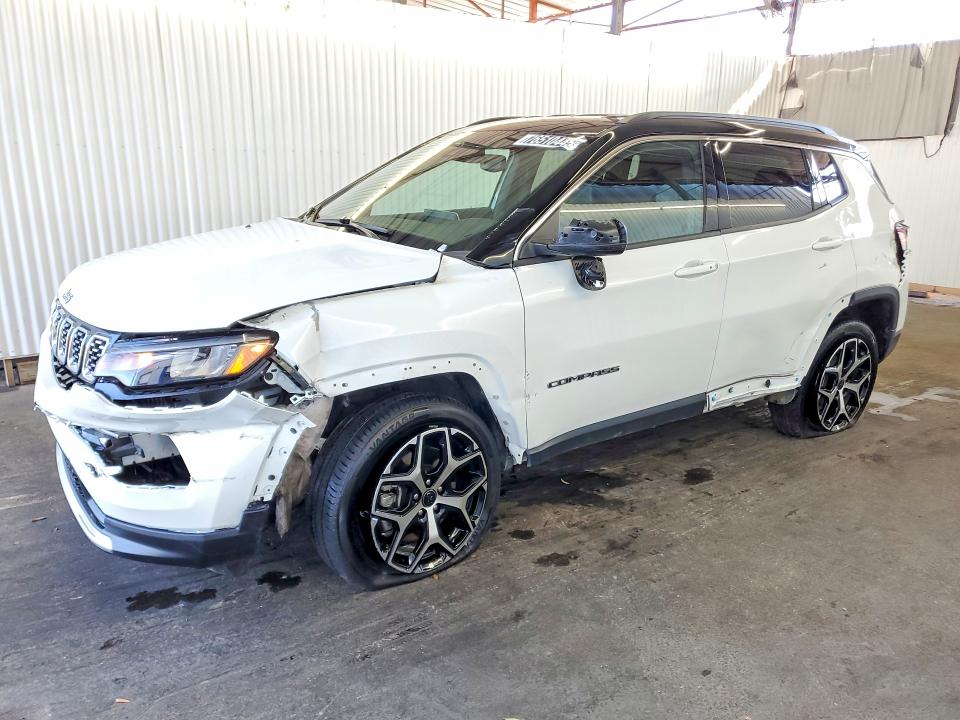 2025 JEEP COMPASS — VIN 3C4NJDCNXST509570