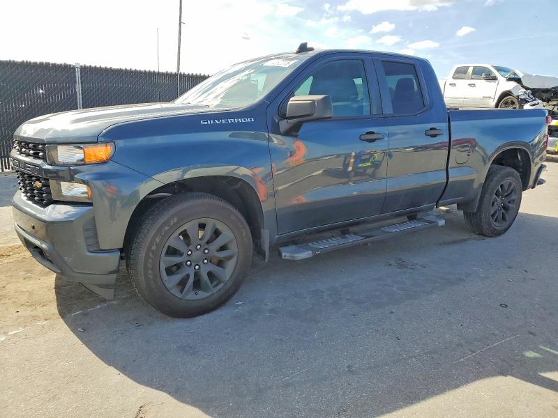 2019 CHEVROLET SILVERADO — VIN 1GCRWBEH9KZ257706