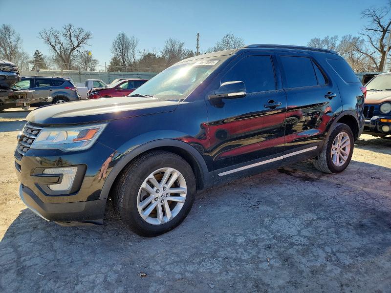 2016 FORD EXPLORER — VIN 1FM5K7D84GGC84383