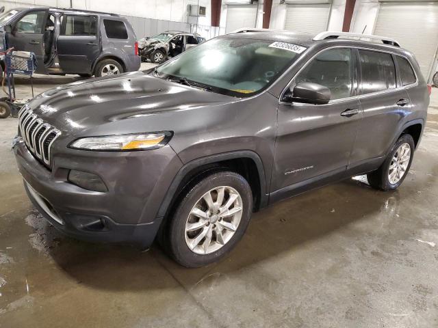 2015 JEEP CHEROKEE — VIN 1C4PJMDSXFW595332