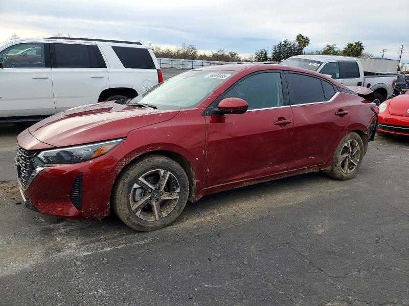 2025 NISSAN SENTRA — VIN 3N1AB8CV5SY229712
