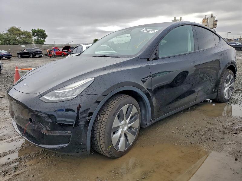 2022 TESLA MODEL Y — VIN 7SAYGDEEXNF411895