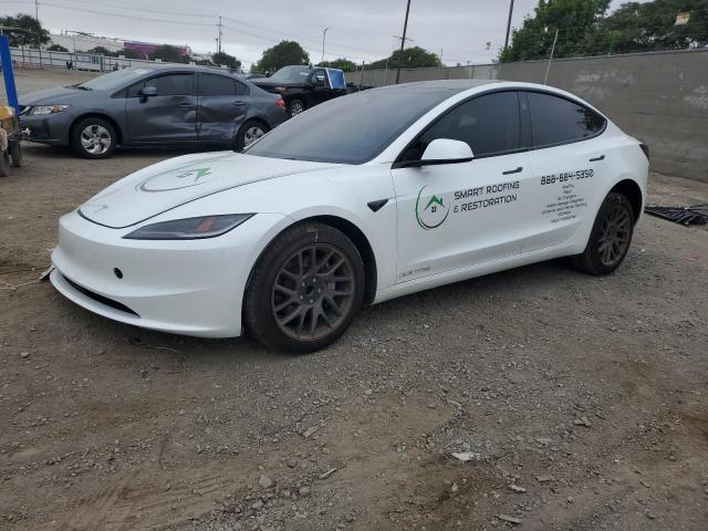 2025 TESLA MODEL 3 — VIN 5YJ3E1EA6SF011000