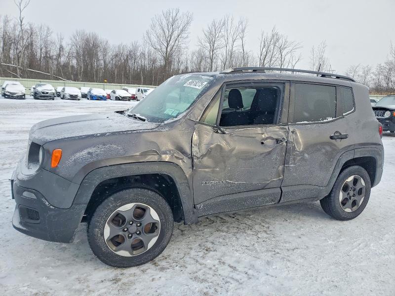 2018 JEEP RENEGADE — VIN ZACCJBAB1JPH27570