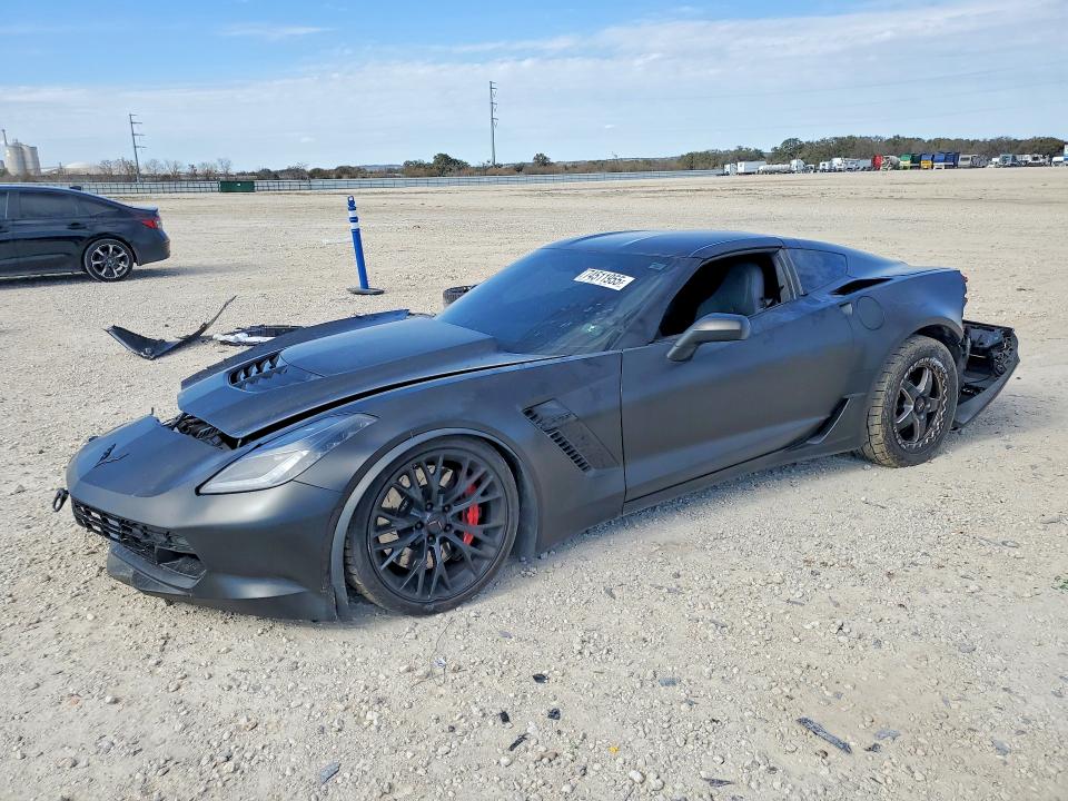 2015 CHEVROLET CORVETTE — VIN 1G1YU2D61F5609538