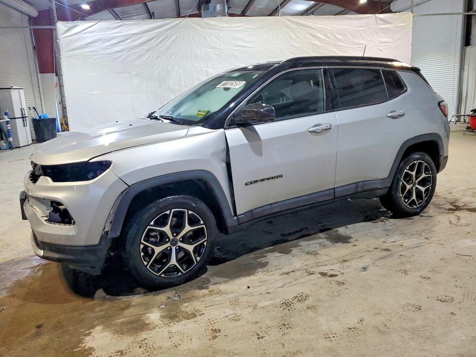 2025 JEEP COMPASS — VIN 3C4NJDCN6ST605535