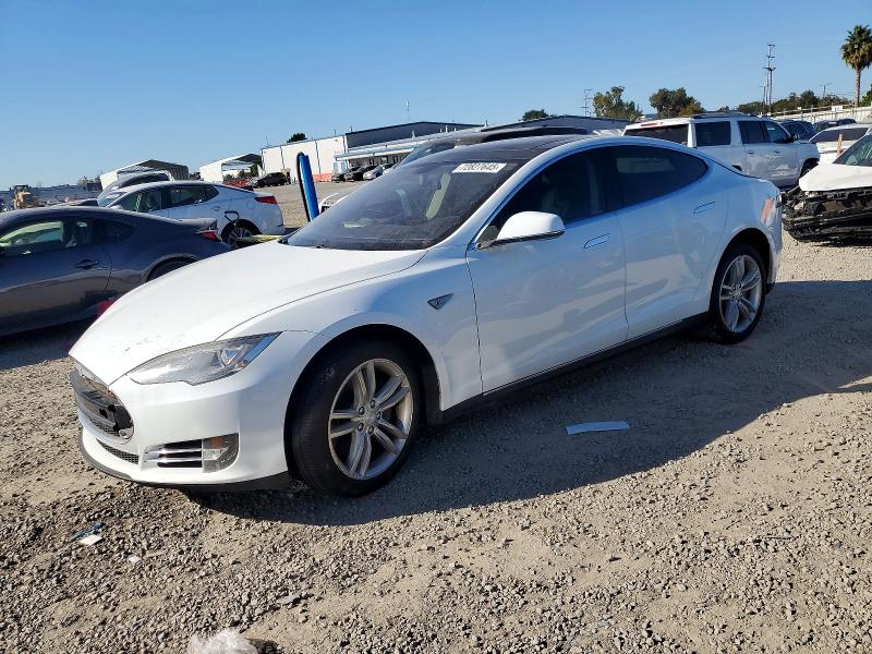 2013 TESLA MODEL S — VIN 5YJSA1CN8DFP07003