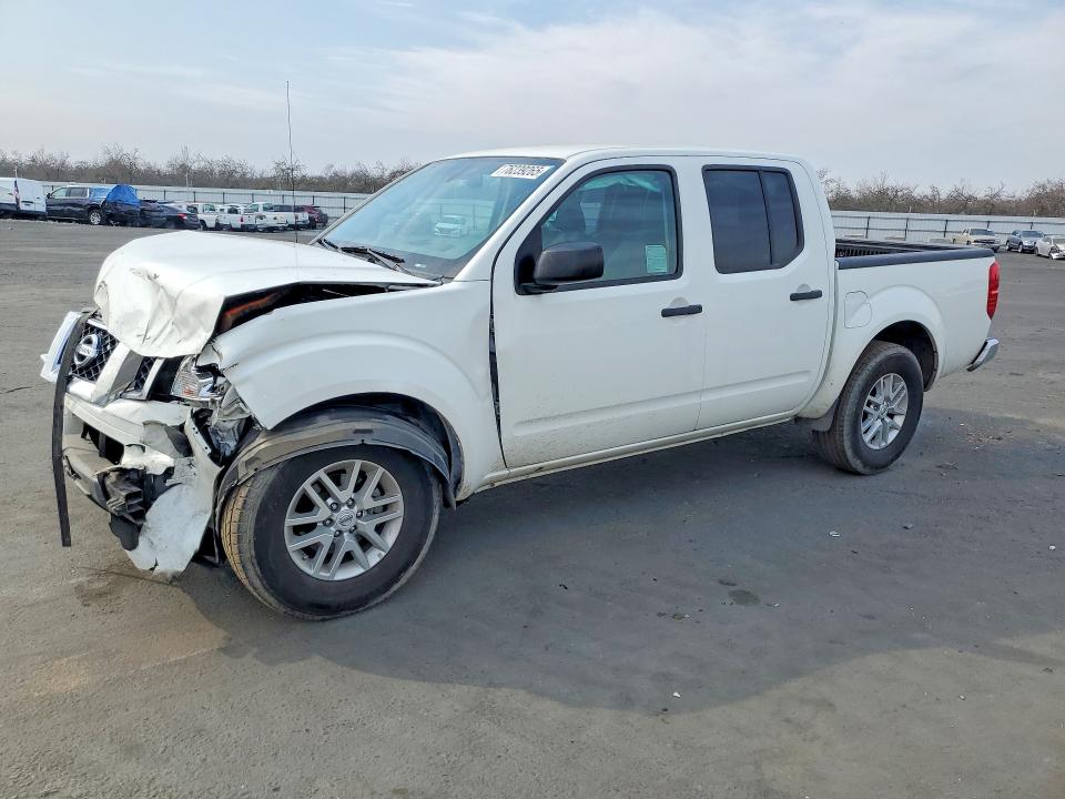 2019 NISSAN FRONTIER — VIN 1N6AD0ERXKN767521