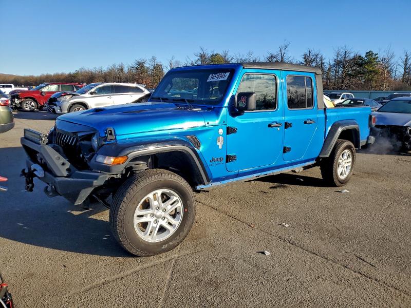 2021 JEEP GLADIATOR — VIN 1C6HJTAG5ML503239