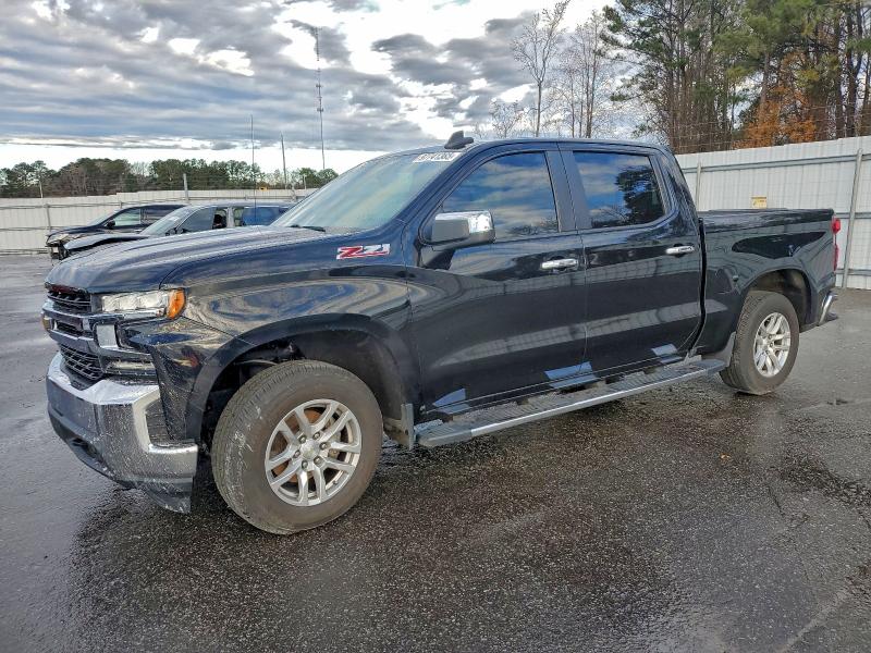 2020 CHEVROLET SILVERADO — VIN 1GCUYDED3LZ130366