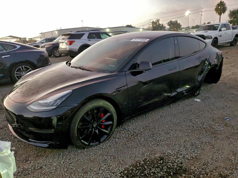 2019 TESLA MODEL 3 — VIN 5YJ3E1EB0KF384249