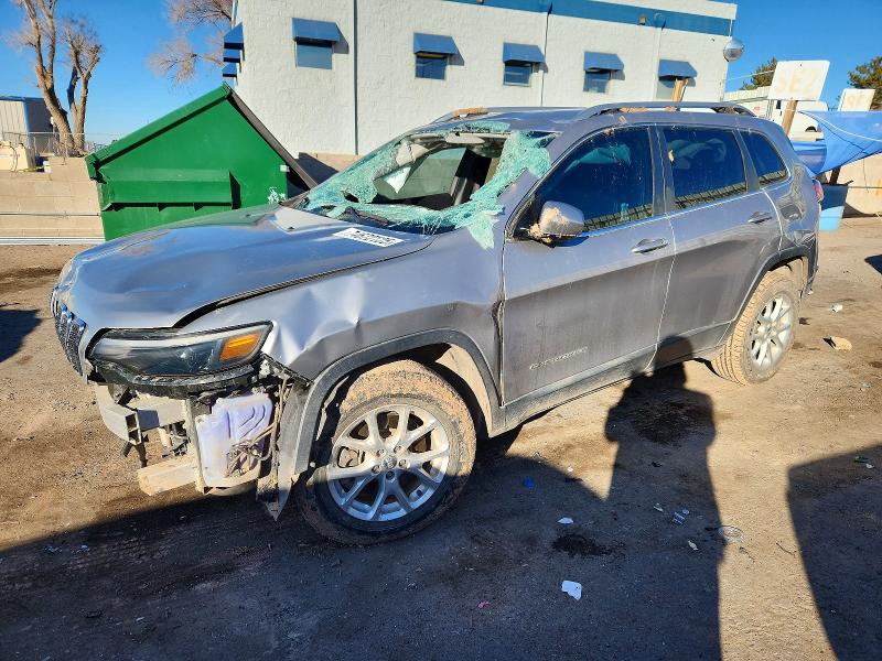 2019 JEEP CHEROKEE — VIN 1C4PJLLBXKD420340