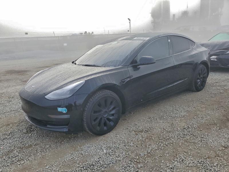2022 TESLA MODEL 3 — VIN 5YJ3E1EA5NF375235