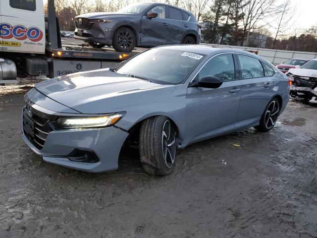 2022 HONDA ACCORD — VIN 1HGCV2F36NA010918