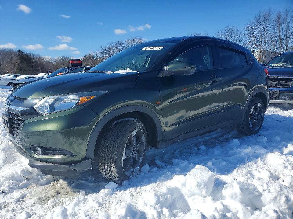 2018 HONDA HR-V — VIN 3CZRU6H51JM704652